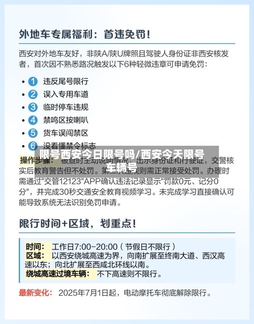 限号西安今日限号吗/西安今天限号车辆号
