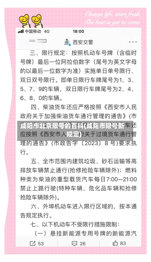 咸阳市北京限号的百科(咸阳市限号新规定)