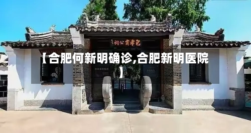 【合肥何新明确诊,合肥新明医院】