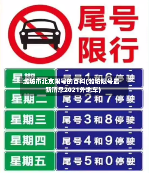 潍坊市北京限号的百科(潍坊限号最新消息2021外地车)
