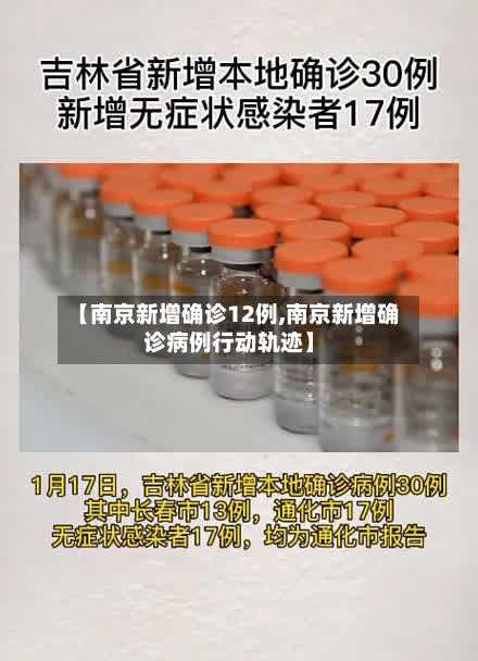 【南京新增确诊12例,南京新增确诊病例行动轨迹】
