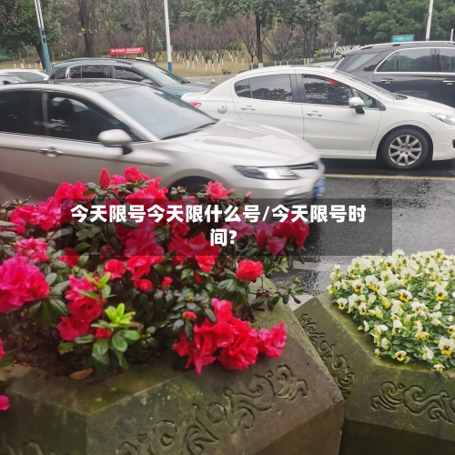 今天限号今天限什么号/今天限号时间?