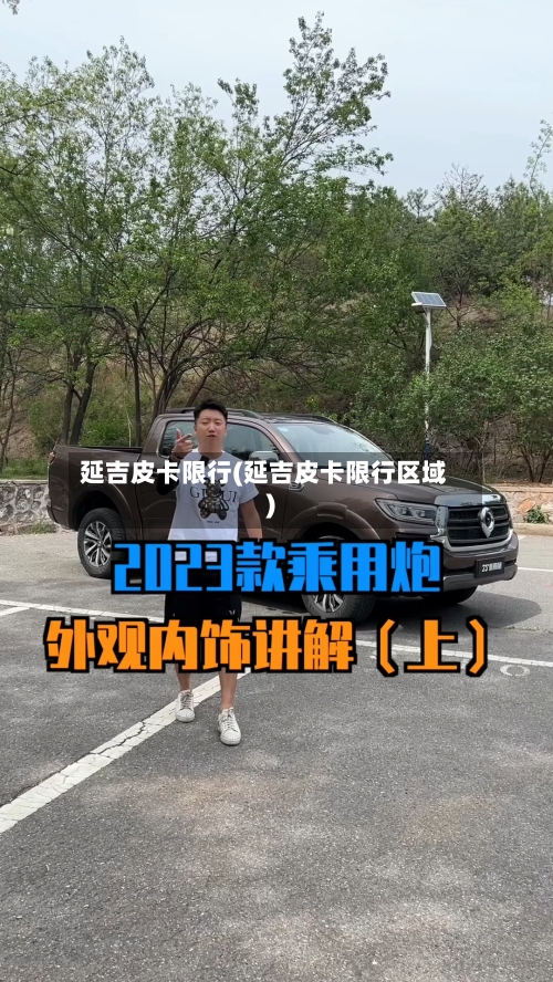 延吉皮卡限行(延吉皮卡限行区域)