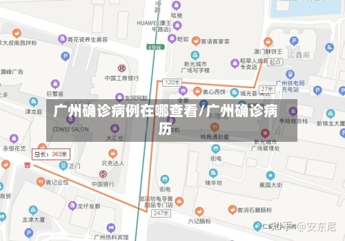 广州确诊病例在哪查看/广州确诊病历