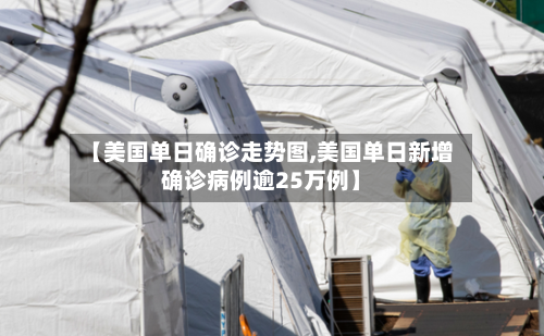 【美国单日确诊走势图,美国单日新增确诊病例逾25万例】