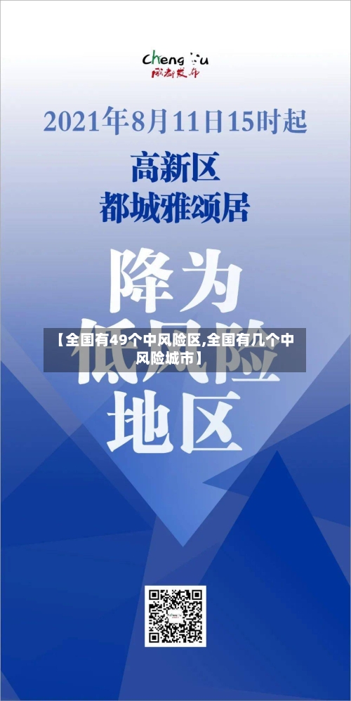 【全国有49个中风险区,全国有几个中风险城市】