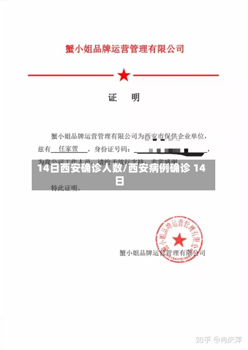 14日西安确诊人数/西安病例确诊 14日