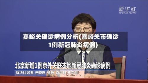 嘉峪关确诊病例分析(嘉峪关市确诊1例新冠肺炎病例)