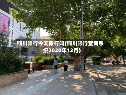 铜川限行今天限行吗(铜川限行查询系统2020年12月)