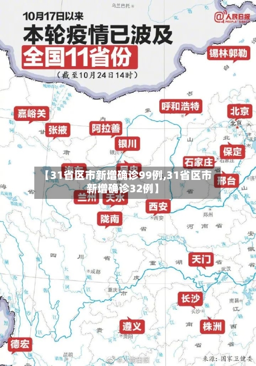 【31省区市新增确诊99例,31省区市新增确诊32例】