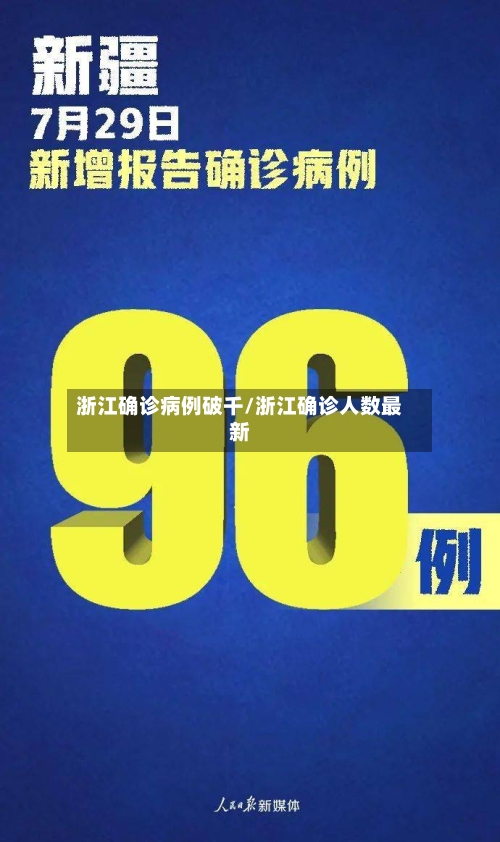 浙江确诊病例破千/浙江确诊人数最新