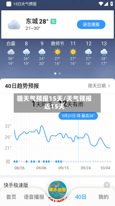 疆天气预报15天/天气预报近15天