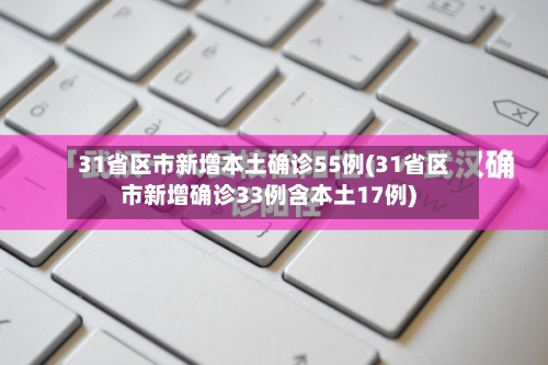 31省区市新增本土确诊55例(31省区市新增确诊33例含本土17例)