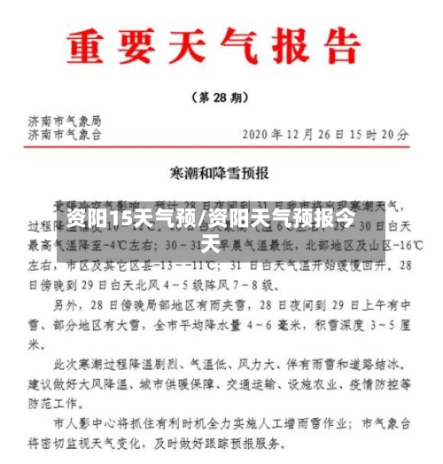 资阳15天气预/资阳天气预报今天