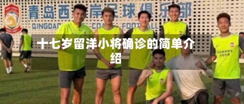 十七岁留洋小将确诊的简单介绍