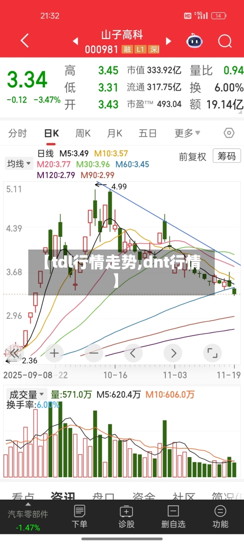 【tdl行情走势,dnt行情】