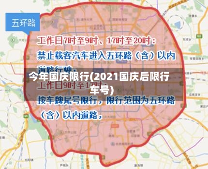 今年国庆限行(2021国庆后限行车号)