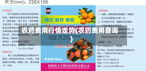 农药费用行情走势(农药费用查询)