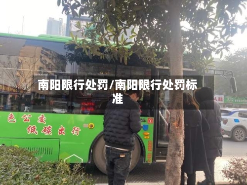 南阳限行处罚/南阳限行处罚标准
