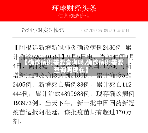 【确诊病例需要查询吗,确诊病例需要查询吗现在】