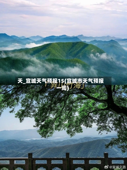 天_宣城天气预报15(宣城市天气预报一周)