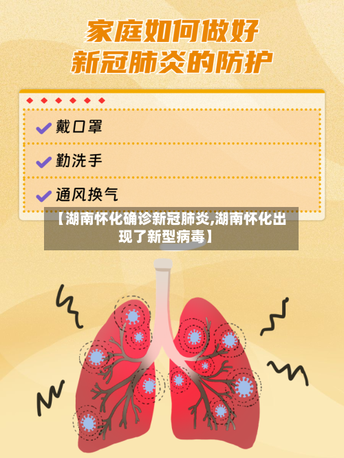 【湖南怀化确诊新冠肺炎,湖南怀化出现了新型病毒】