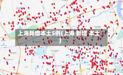 上海新增本土5例(上海 新增 本土)