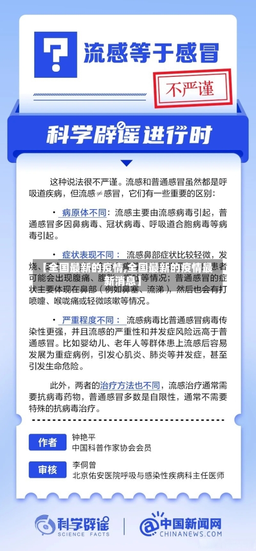 【全国最新的疫情,全国最新的疫情最新消息】