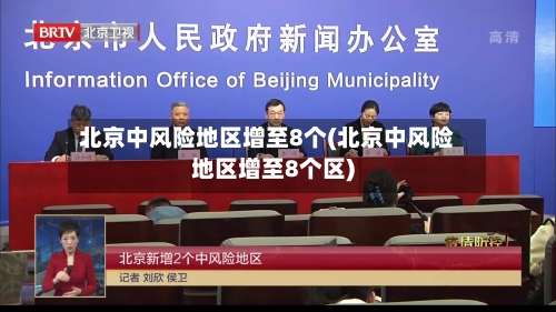 北京中风险地区增至8个(北京中风险地区增至8个区)