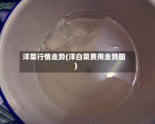 洋菜行情走势(洋白菜费用走势图)