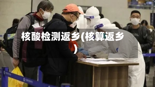 核酸检测返乡(核算返乡)