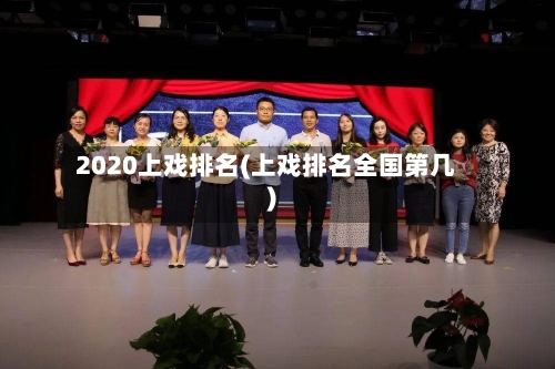 2020上戏排名(上戏排名全国第几)