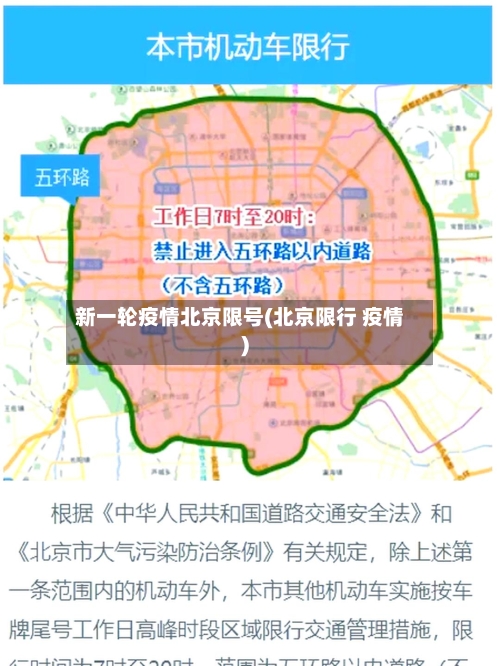 新一轮疫情北京限号(北京限行 疫情)