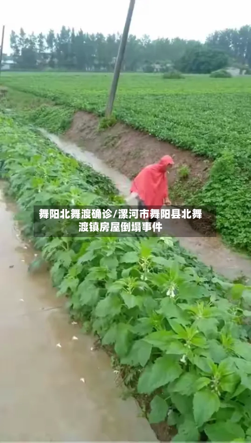 舞阳北舞渡确诊/漯河市舞阳县北舞渡镇房屋倒塌事件
