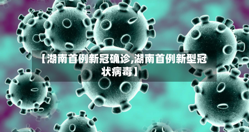 【湖南首例新冠确诊,湖南首例新型冠状病毒】