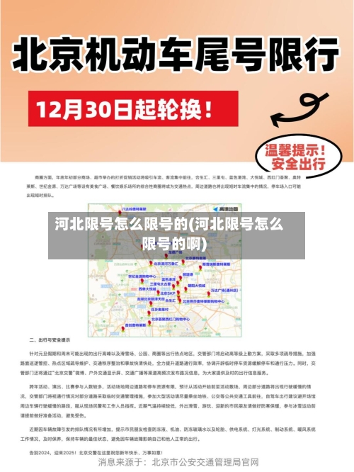 河北限号怎么限号的(河北限号怎么限号的啊)