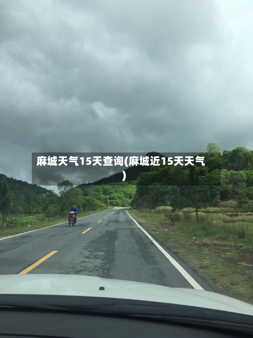 麻城天气15天查询(麻城近15天天气)
