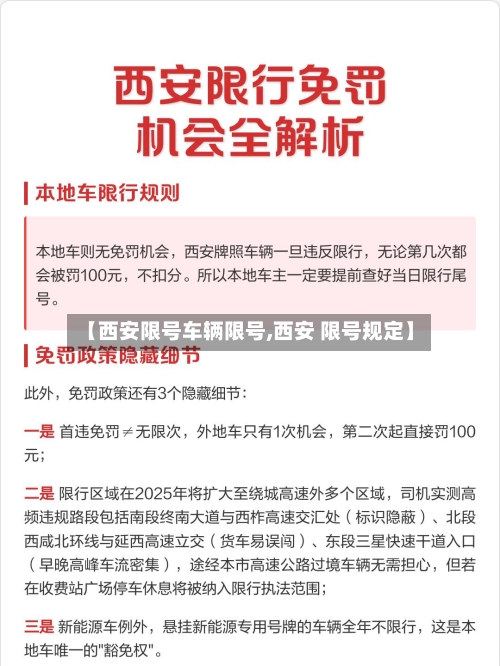 【西安限号车辆限号,西安 限号规定】