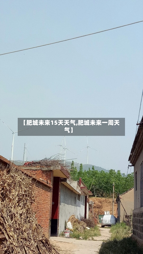 【肥城未来15天天气,肥城未来一周天气】
