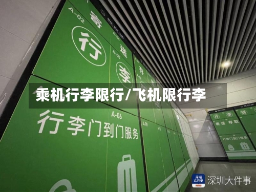 乘机行李限行/飞机限行李