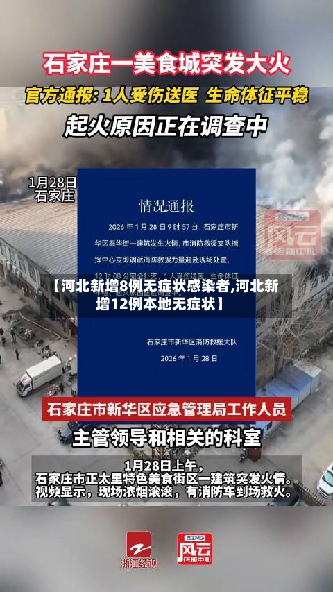 【河北新增8例无症状感染者,河北新增12例本地无症状】
