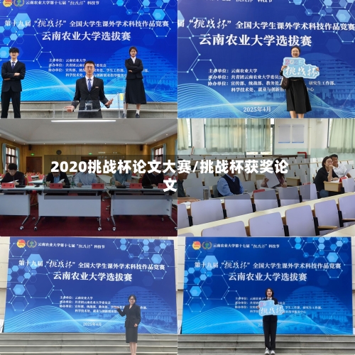 2020挑战杯论文大赛/挑战杯获奖论文