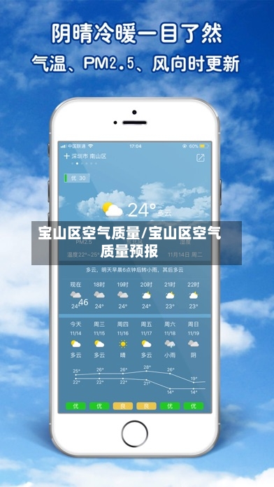 宝山区空气质量/宝山区空气质量预报