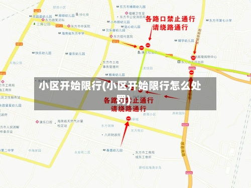 小区开始限行(小区开始限行怎么处罚)