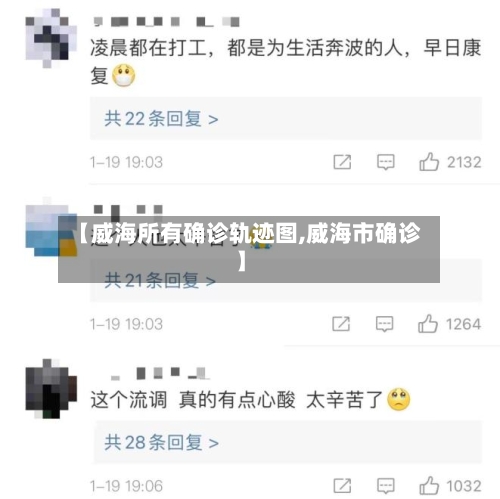 【威海所有确诊轨迹图,威海市确诊】