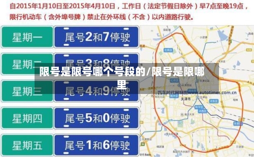 限号是限号哪个号段的/限号是限哪里
