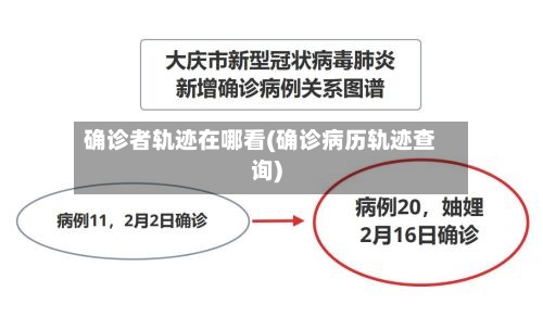 确诊者轨迹在哪看(确诊病历轨迹查询)