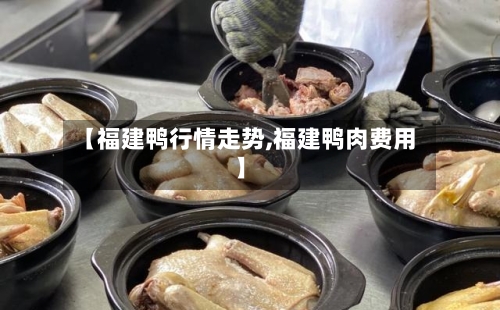 【福建鸭行情走势,福建鸭肉费用】