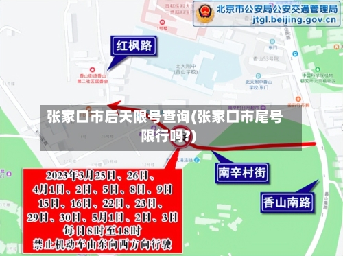 张家口市后天限号查询(张家口市尾号限行吗?)