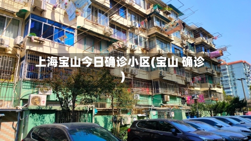 上海宝山今日确诊小区(宝山 确诊)
